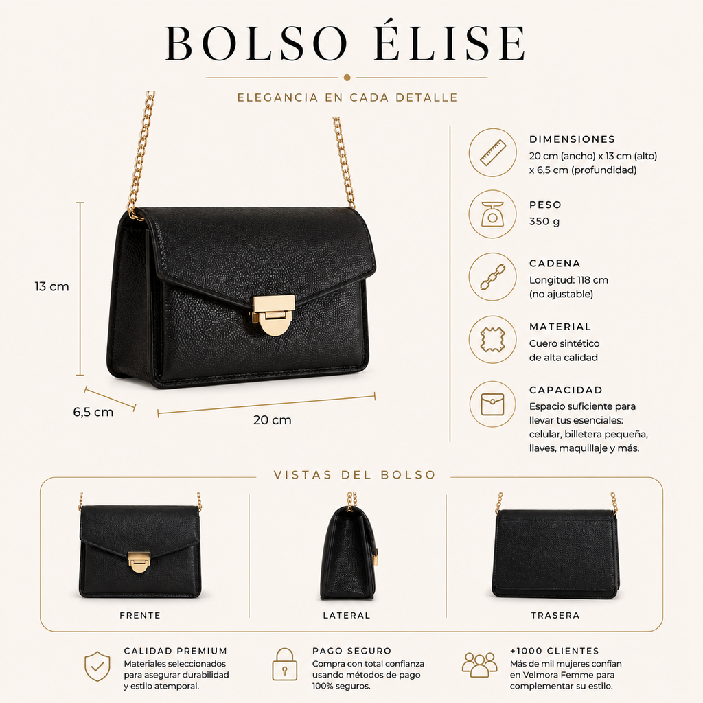 Bolso ÉLISE