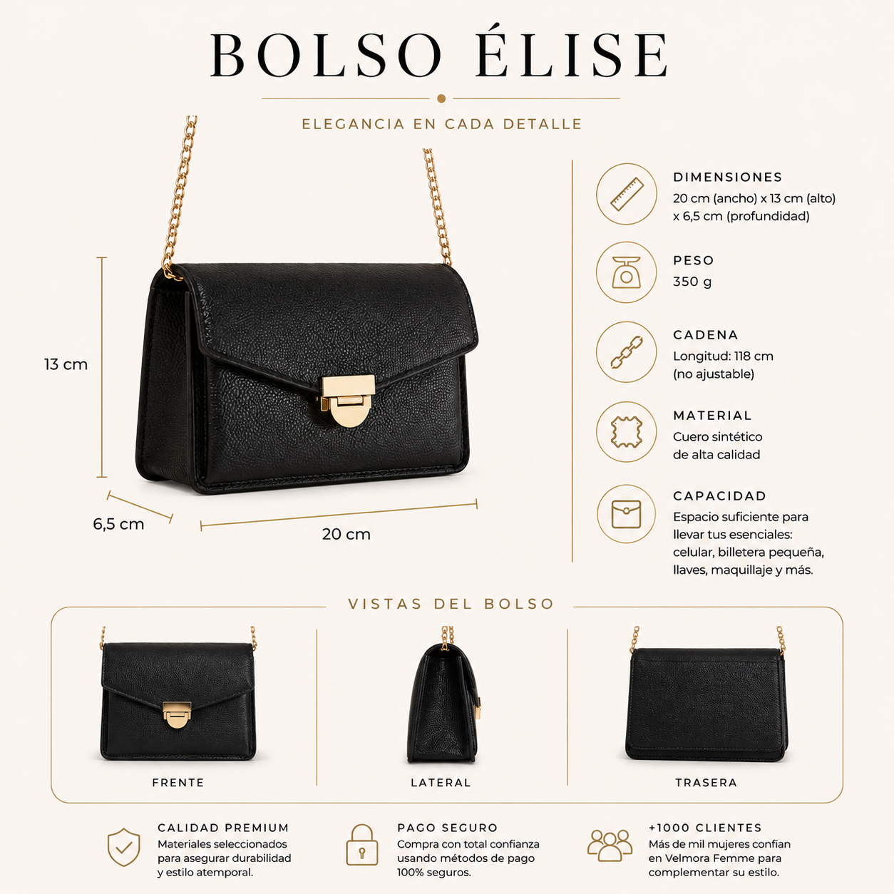 Bolso ÉLISE