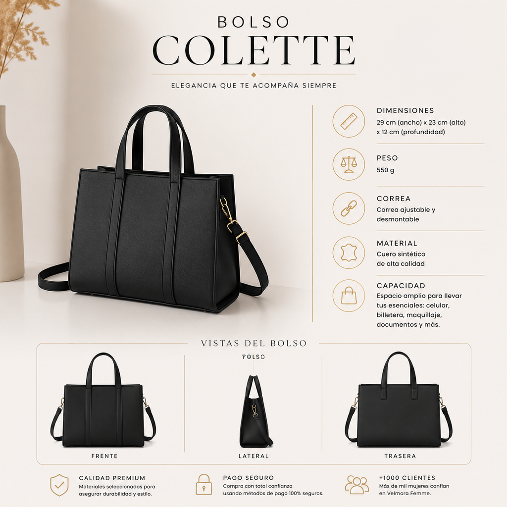 Bolso COLETTE