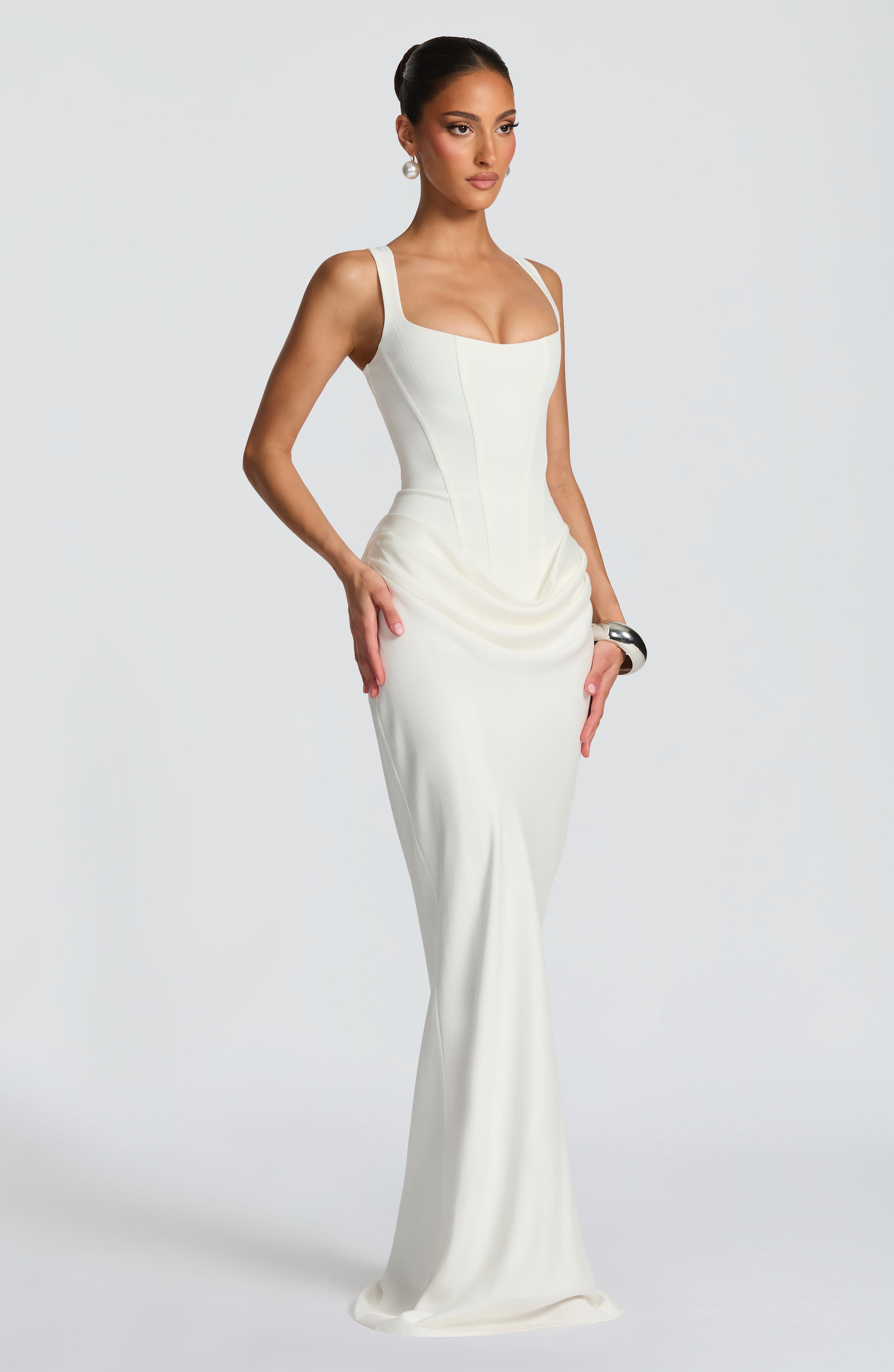 Seraphine™ ❘ Vestido maxi de elegancia atemporal