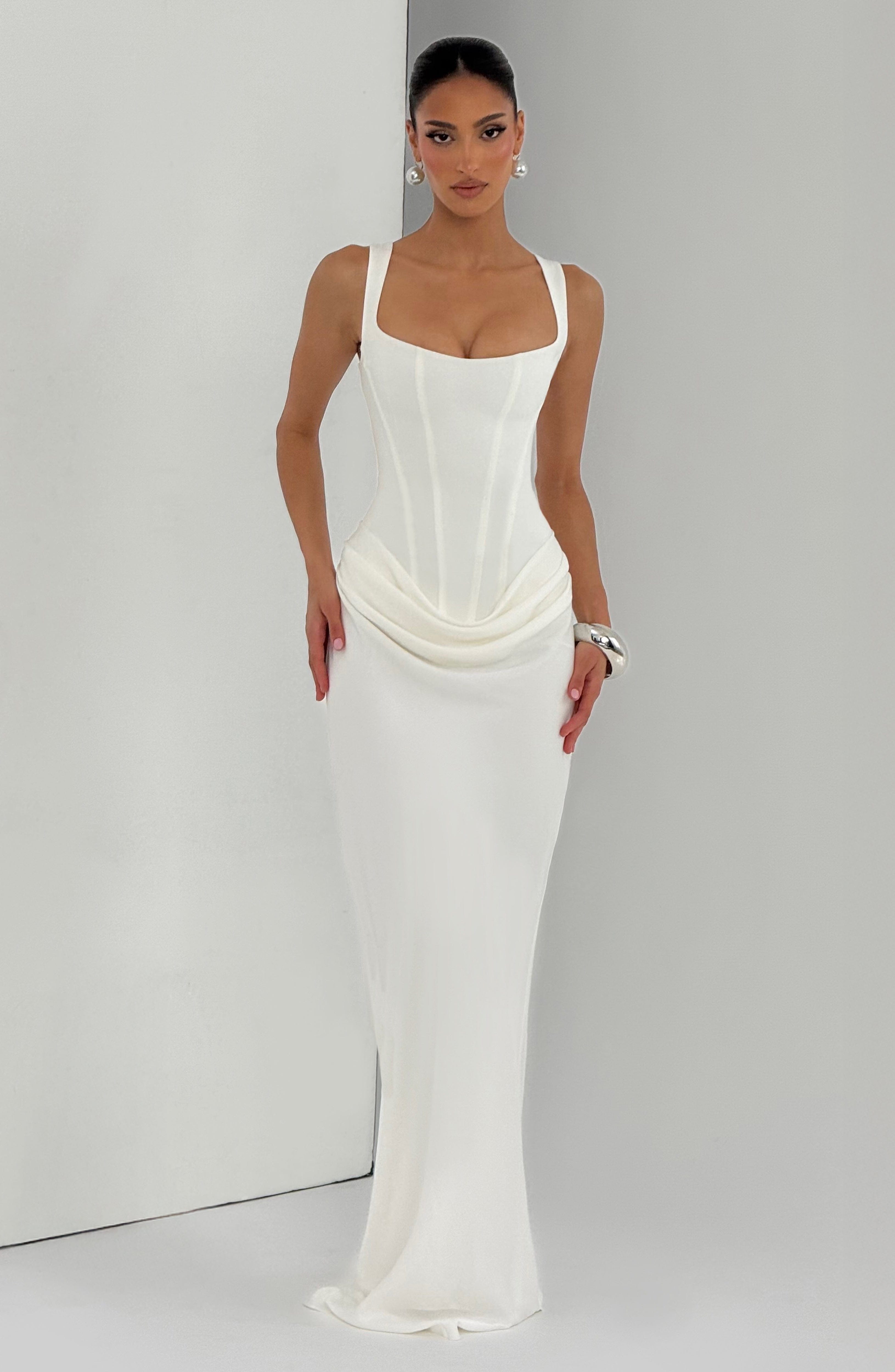 Seraphine™ ❘ Vestido maxi de elegancia atemporal